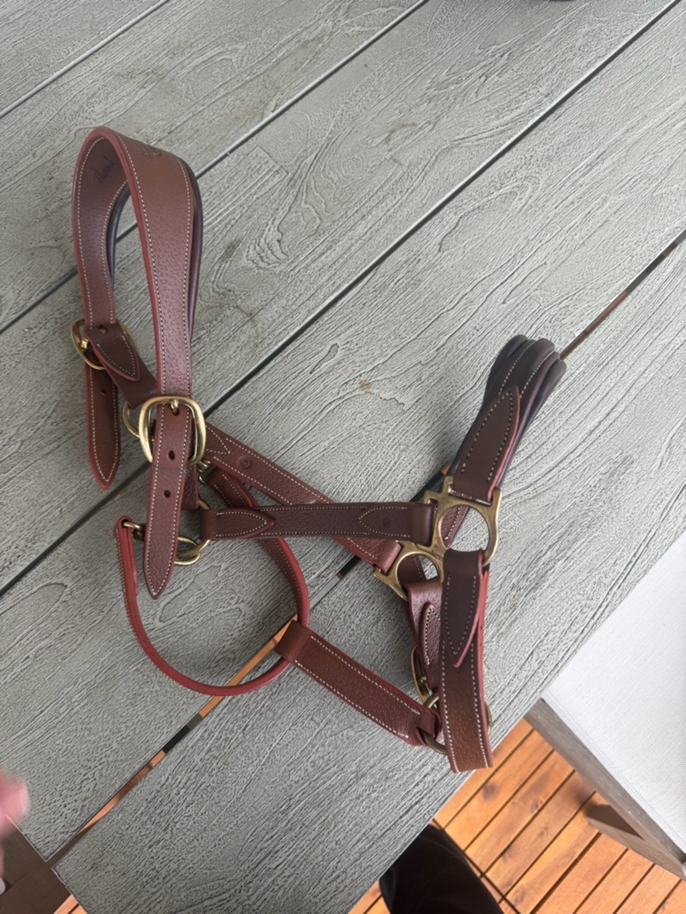 Devoucoux brand new horse halter